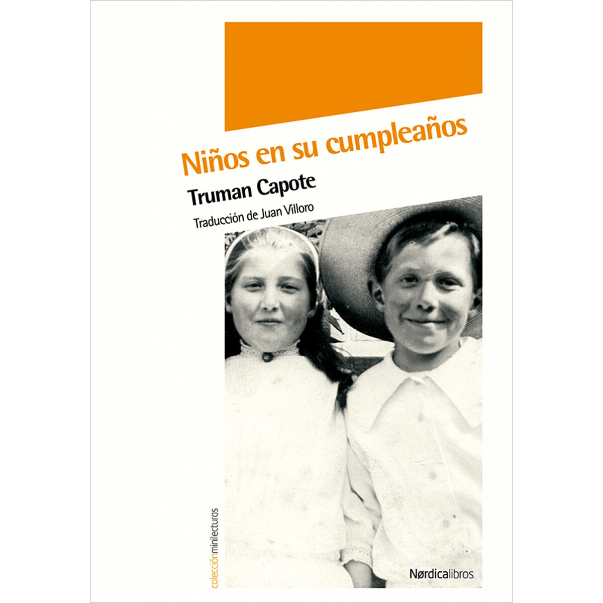 Imagem 0 de Niños en su cumpleaños (Capa mole com abas)