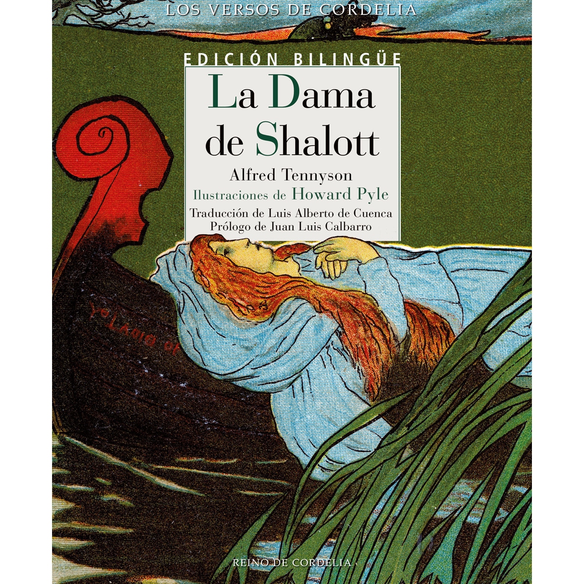 La dama de shalott(Tapa dura) 1