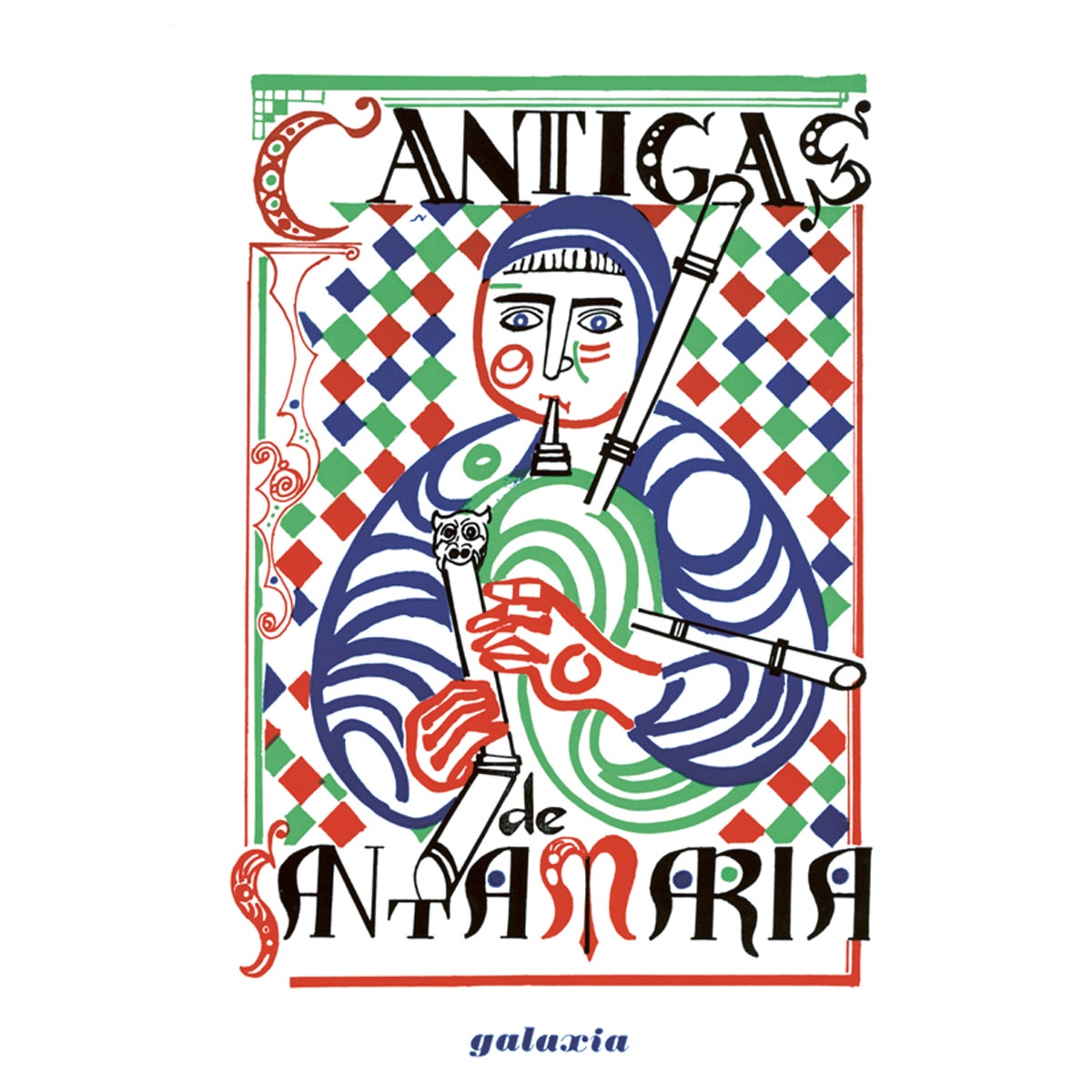 Cantigas de Santa María (Capa mole) 1