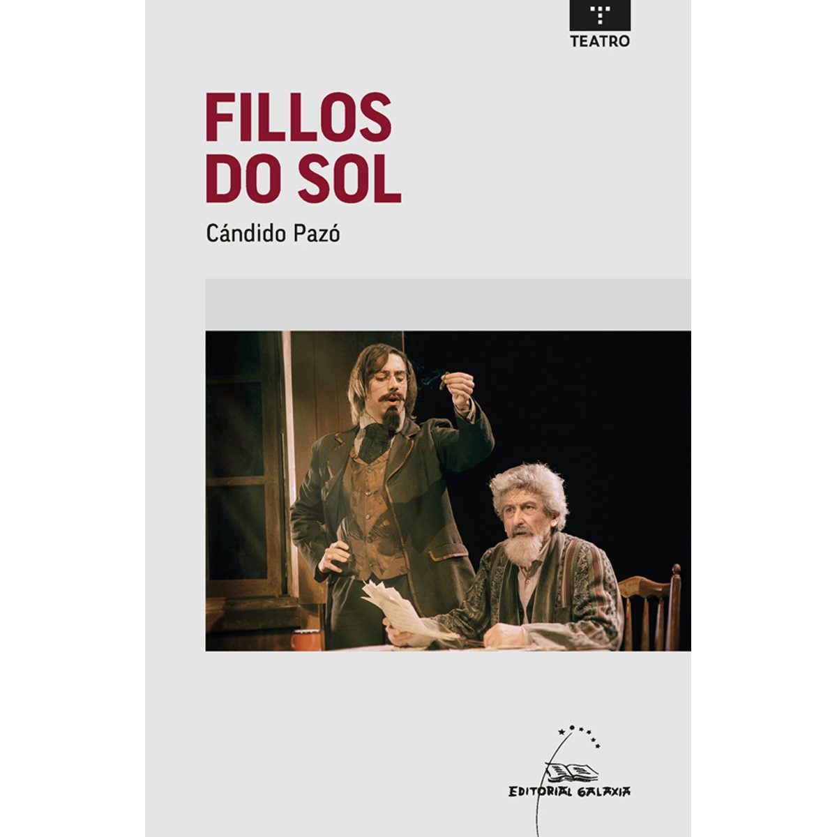 Fillos do sol (Capa mole com abas) 1