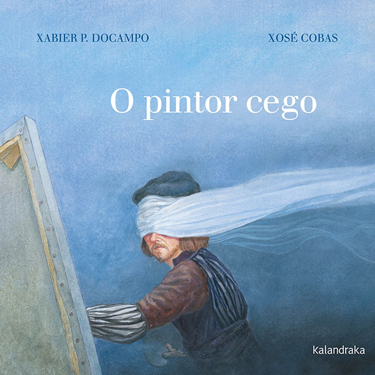 Imagem 0 de O pintor cego(Tapa dura)