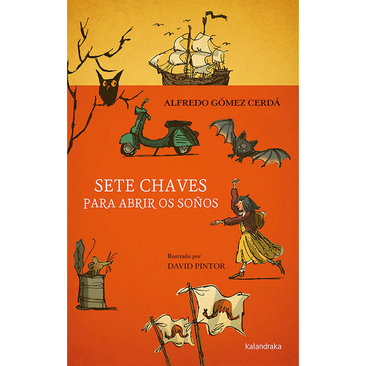 Imagem 0 de Sete chaves para abrir os soños(Tapa dura)