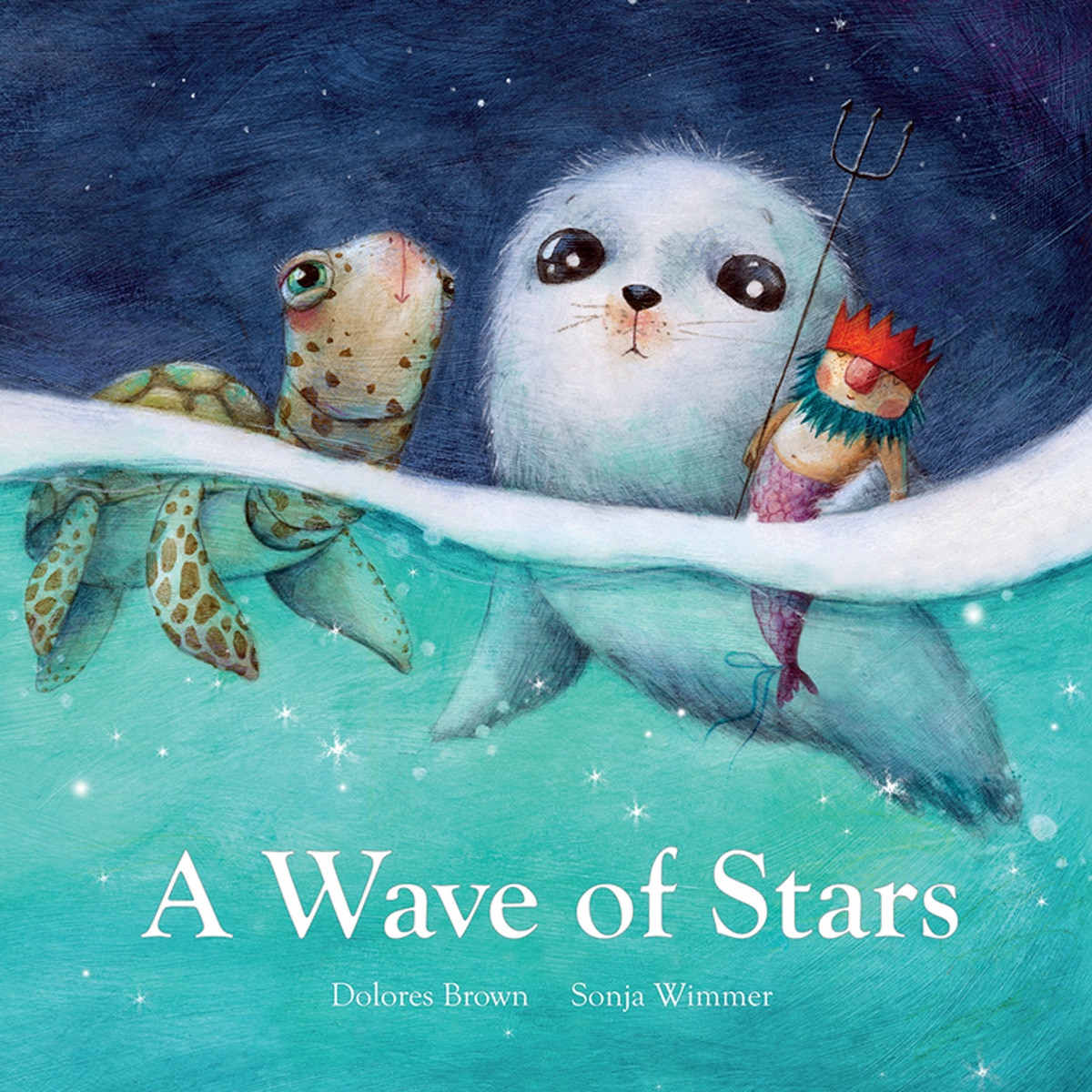 Imagem 0 de A Wave of Stars (Capa dura)