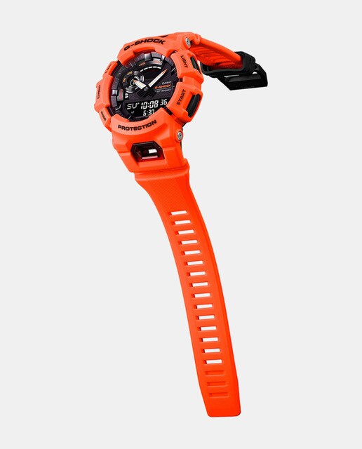 Smartwatch G-Shock GBA-900-4AER de resina rojo · Casio · El Corte Inglés