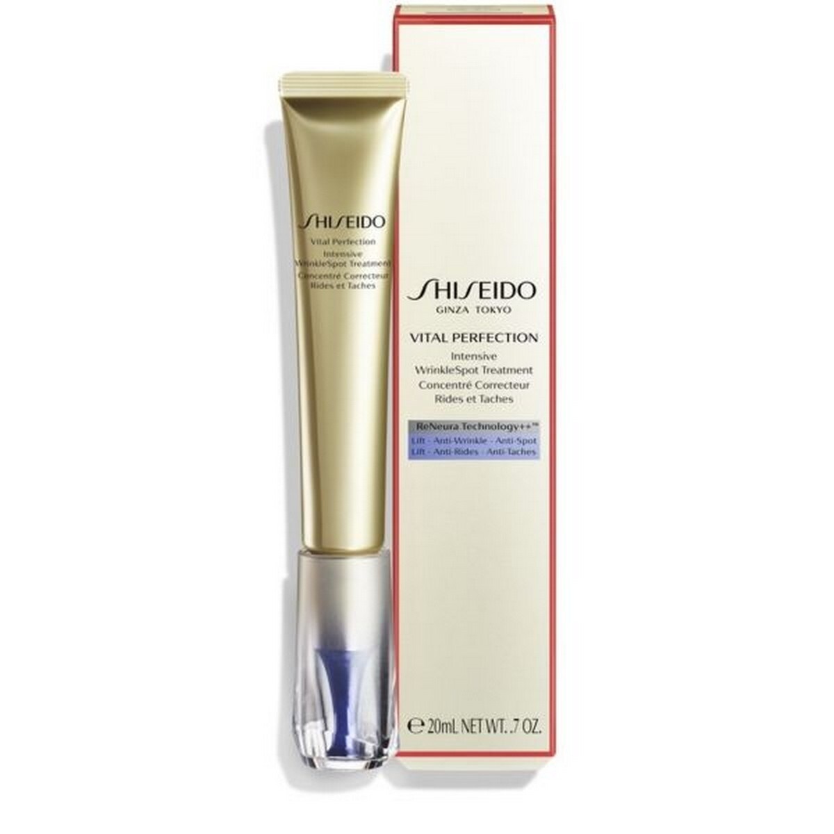 Tratamento Vital Perfection Intensive Wrinklespot Treatment 20ml Shiseido 1