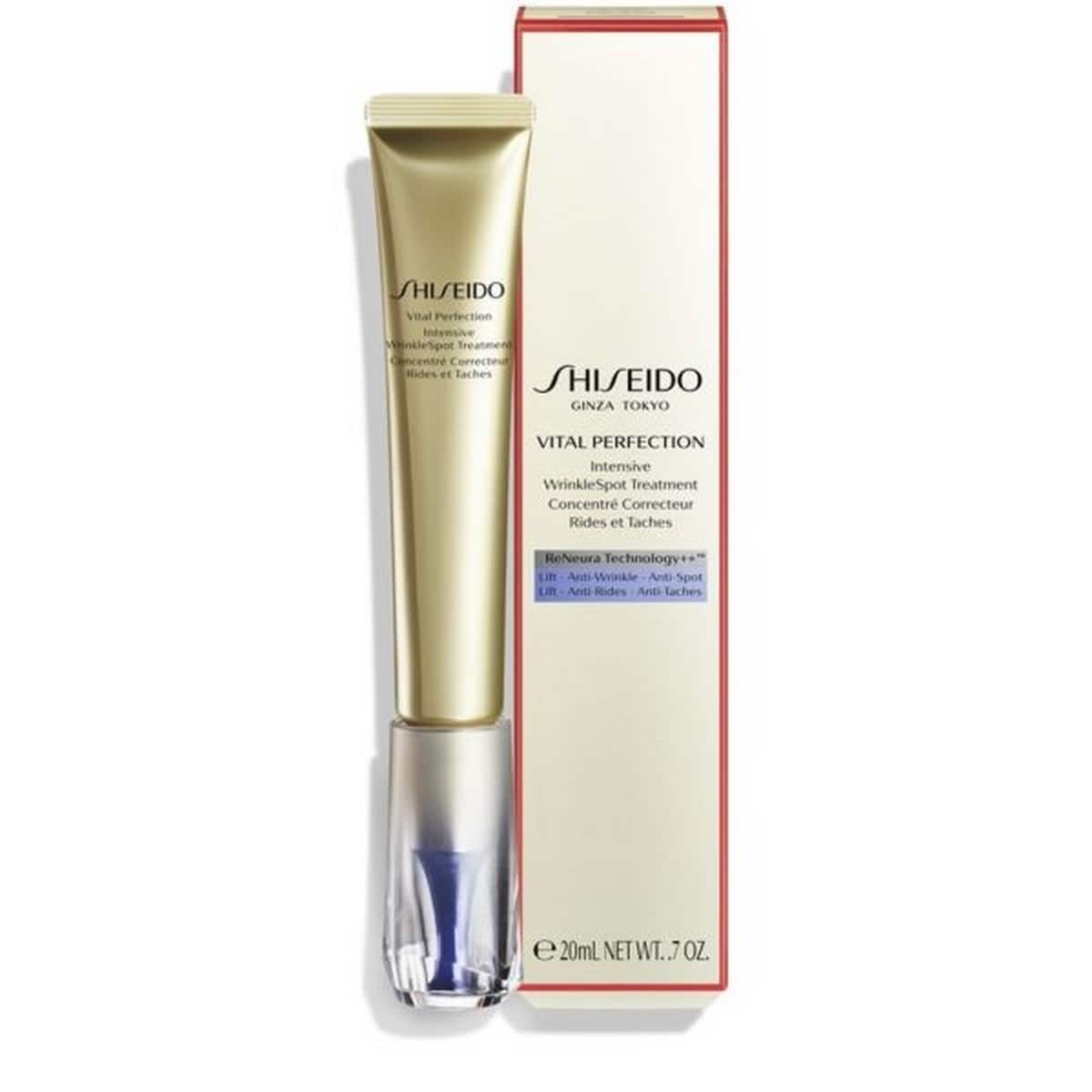 Tratamento Vital Perfection Intensive Wrinklespot Treatment 20ml Shiseido 1