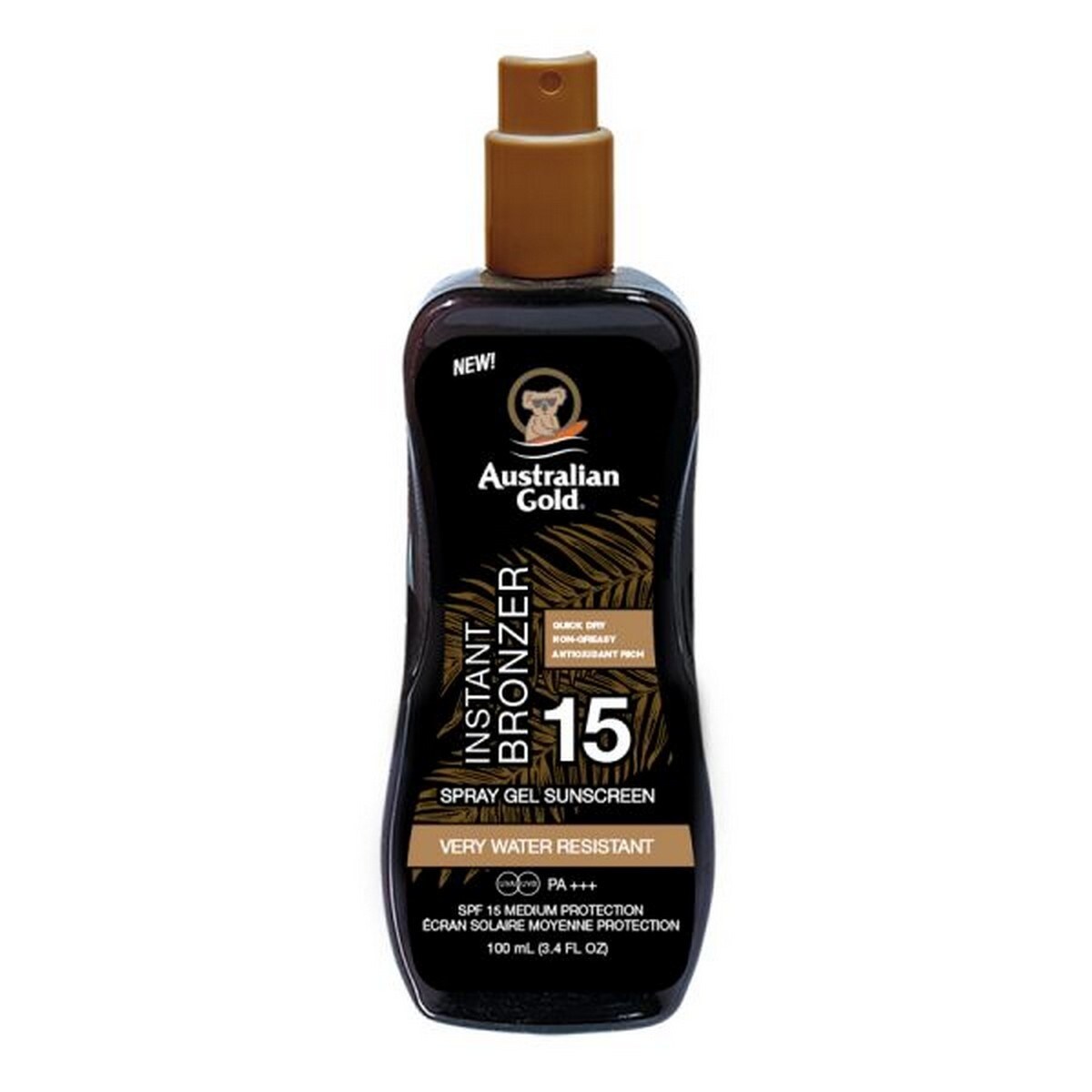 Protetor Solar Gel Bronzeador SPF15 - 100 ml 1
