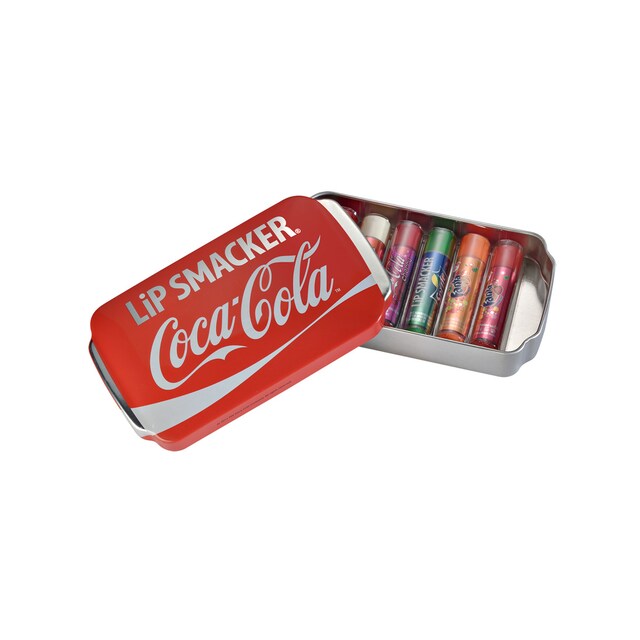 Imagen 0 de Lata Coca-Cola Lip Smacker Markwins 6 Bálsamos de Sabores