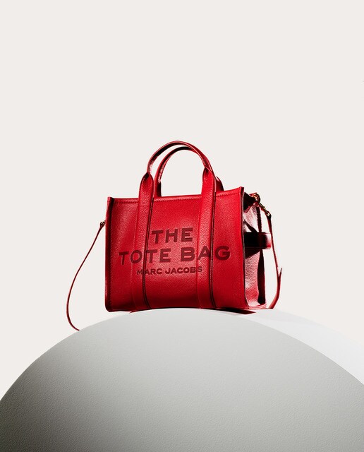 Bolso shopping Traveler Mini de piel · Marc Jacobs · El Corte Inglés
