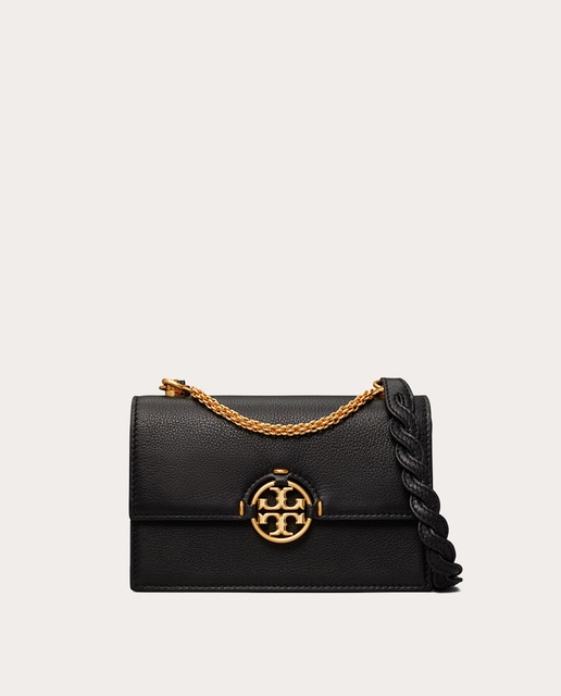 Mini bolso Miller de piel · Tory Burch · El Corte Inglés