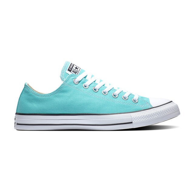 converse mujer azul