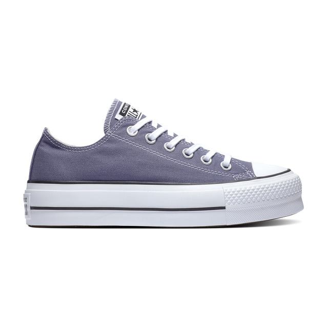 zapatillas converse grises
