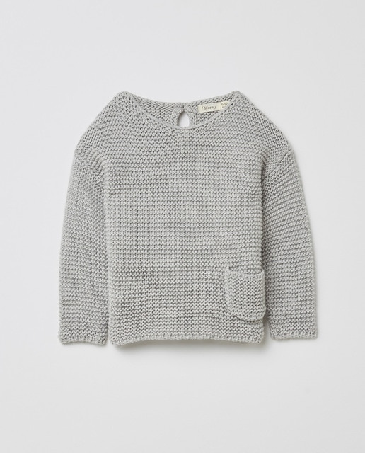 Jersey de bebé niña básico liso · Sfera · El Corte Inglés