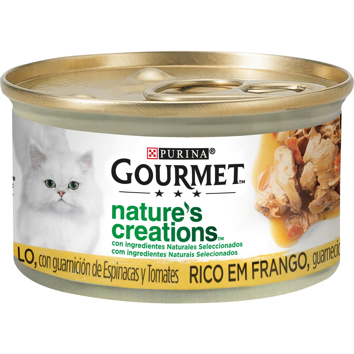 Comida Húmida para Gato de Frango lata 85 g