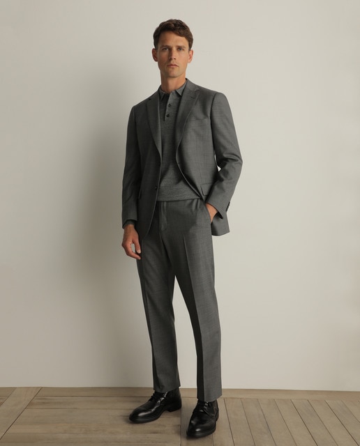 Traje de hombre classic fil a fil gris lavable en lavadora · Dustin · El  Corte Inglés
