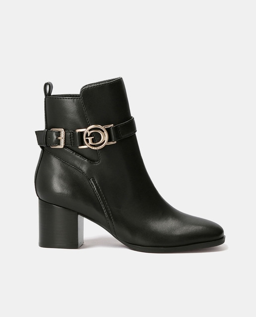 botines guess negros
