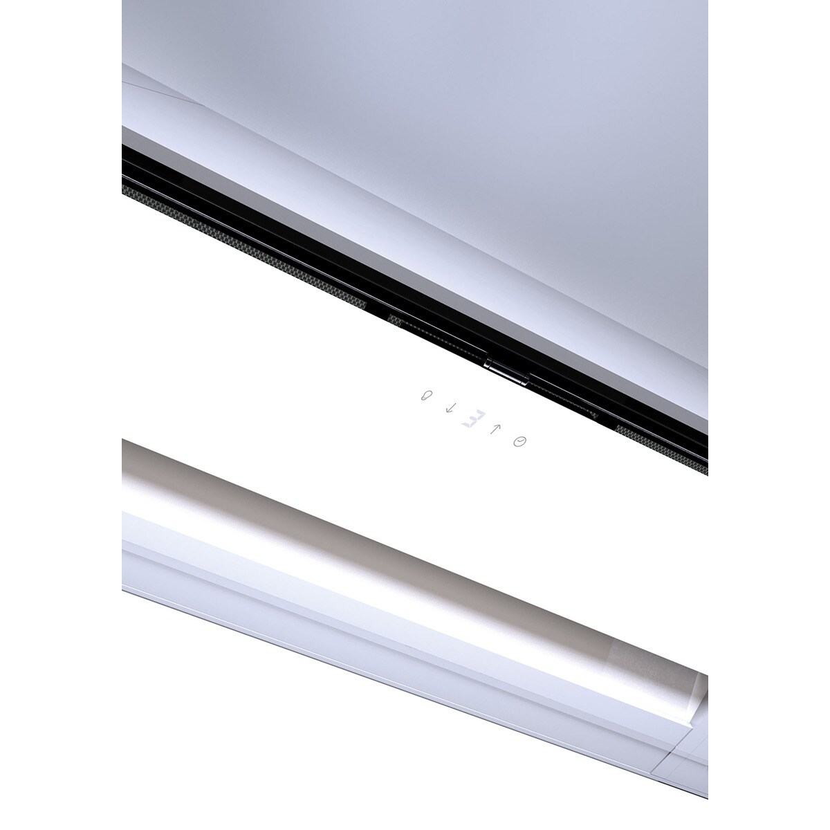 Exaustor de Parede Cata TENTA 900 XG WH com 6 Níveis de Extração e de 90 cm - Inox Inox-3