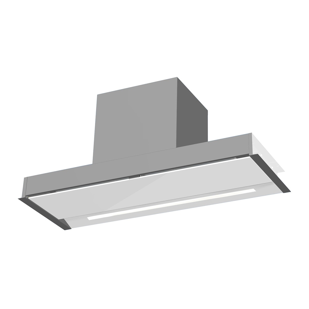 Exaustor de Parede Cata TENTA 900 XG WH com 6 Níveis de Extração e de 90 cm - Inox Inox-1
