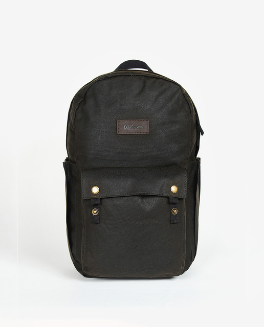 Mochila de hombre en verde con cremallera · Barbour · El Corte Inglés