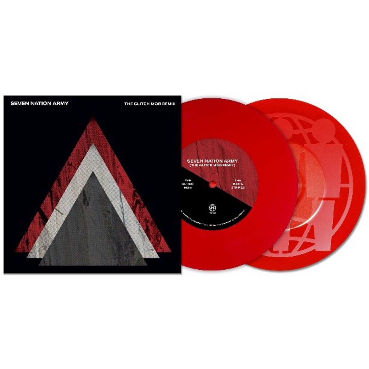 Seven Nation Army X The Glitch Mob (Edición Limitada Color) (LP-Vinilo 7") 2
