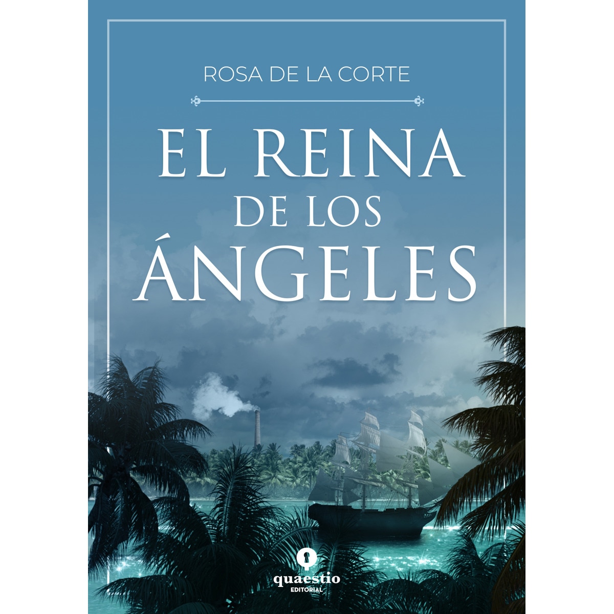 Imagem 0 de El Reina de los Ángeles (Capa mole com abas)