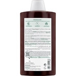 kräftigendes Shampoo mit Chinin und Edelweis Bio Flacon 400 ml für geschwächtes Haar oder Haarausfall