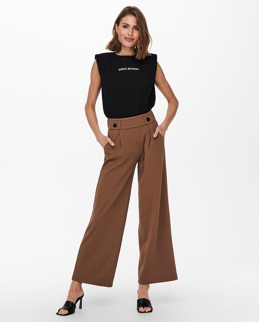Pantalón de mujer estilo culotte largo · jdy · El Corte Inglés