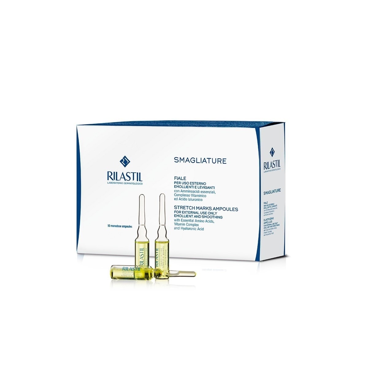 Imagem 0 de Ampolas Smagliature Anti Estrias 10x5ml Rilastil