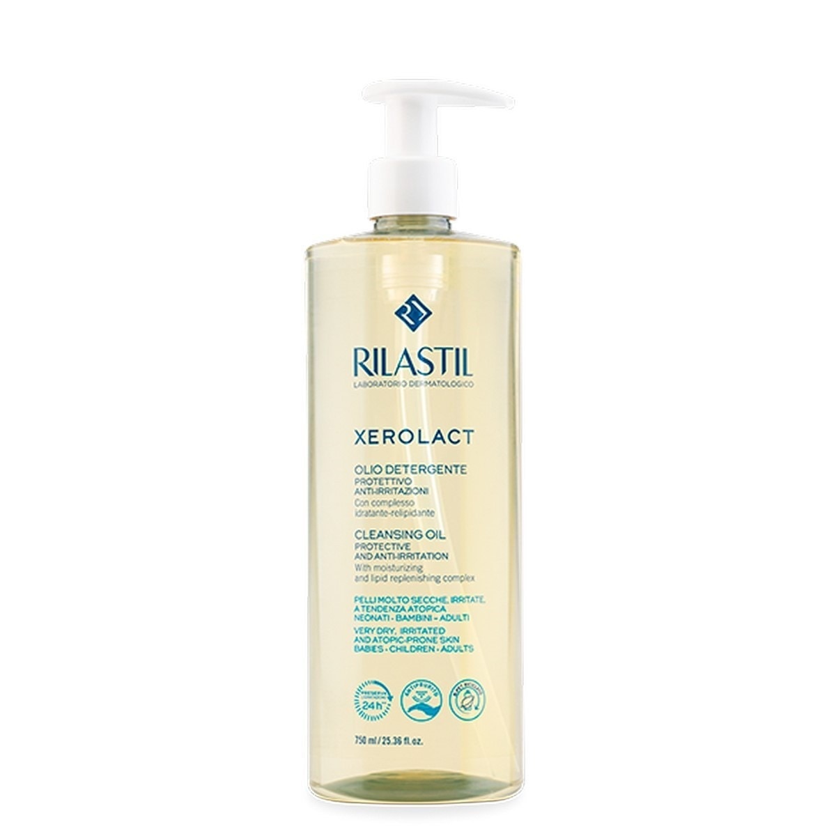 Óleo Lavante Xerolact 750ml Rilastil 1