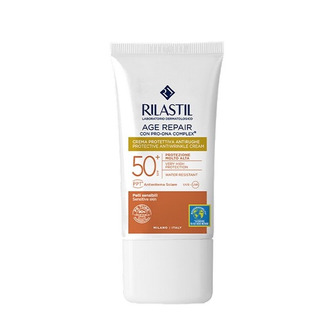 Imagem 0 de Protector Solar Age Repair SPF 50+ 40ml Rilastil