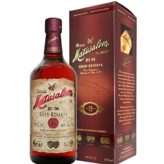Rum Grande Reserva garrafa 70 cl - Matusalem