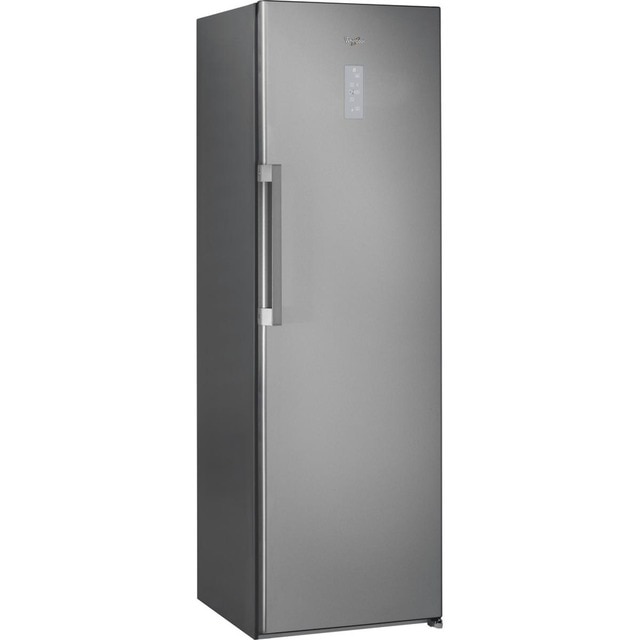 Imagem 0 de Frigorífico de 1 Porta Whirlpool SW8 AM2 D XR 2 Ventilado com Tecnologia 6º Sentido e de 187,5 cm - Optic Inox