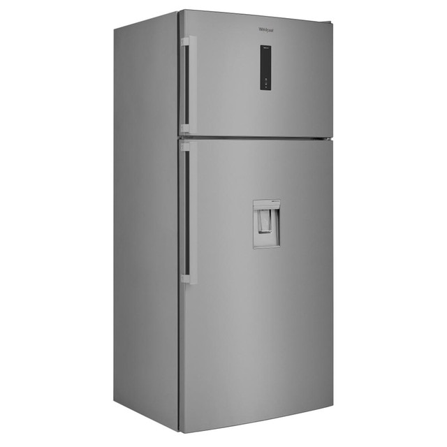 Imagem 0 de Frigorífico de 2 Portas Whirlpool W84TE 72 X AQUA 2 com Tecnologia No Frost e 6º Sentido e de 186 cm - Inox