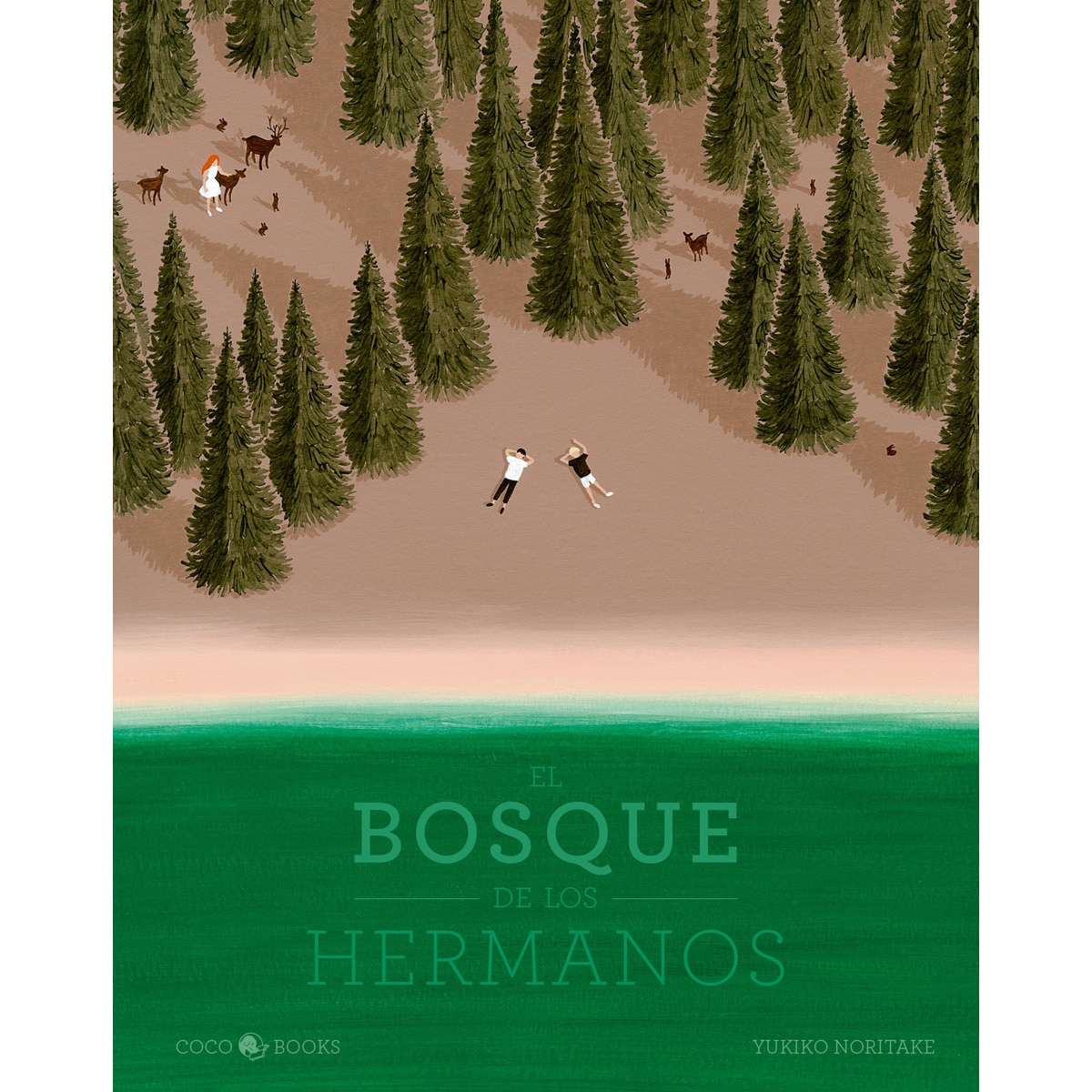 El bosque de los hermanos(Tapa dura) 1