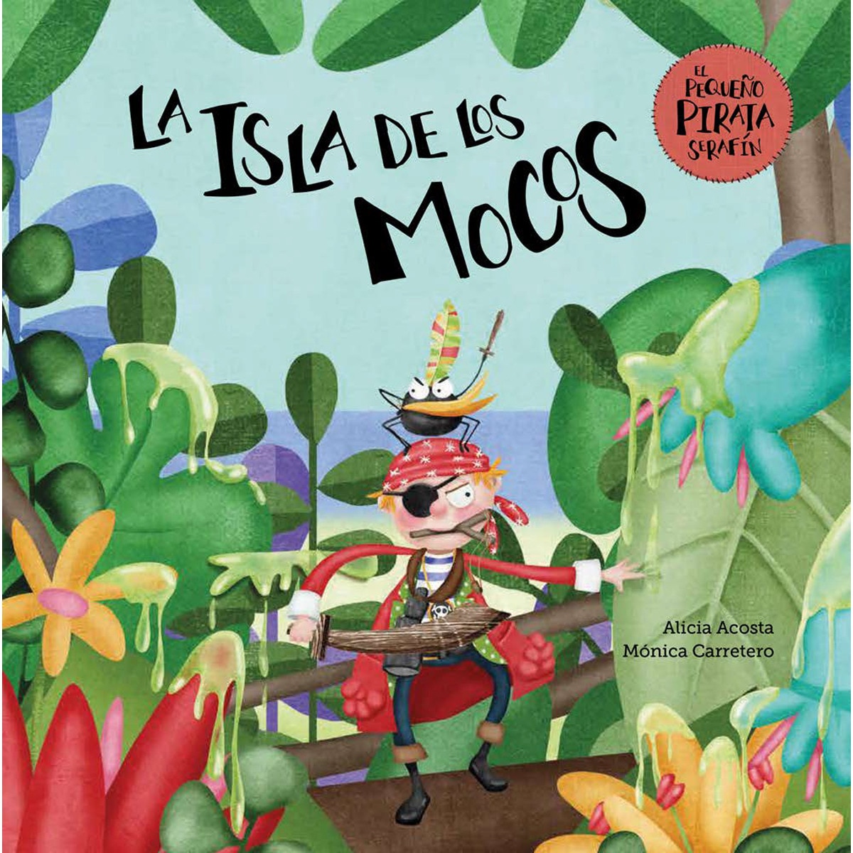 Imagen 0 de La isla de los mocos (Tapa dura)