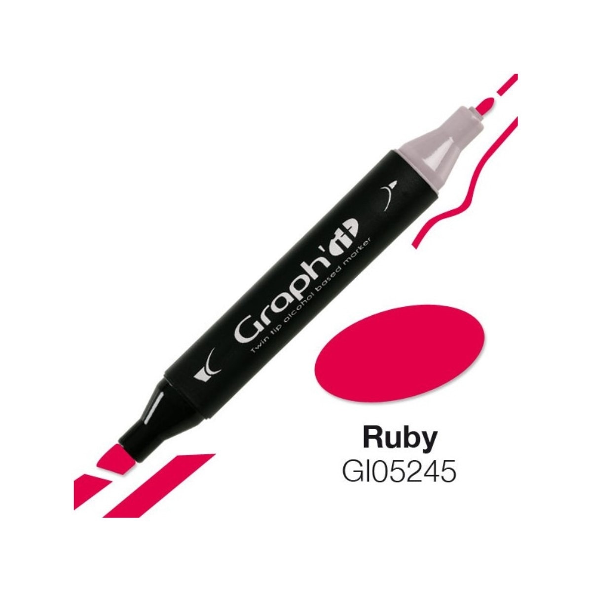 Imagem 0 de Marcador GRAPH'IT - Ruby