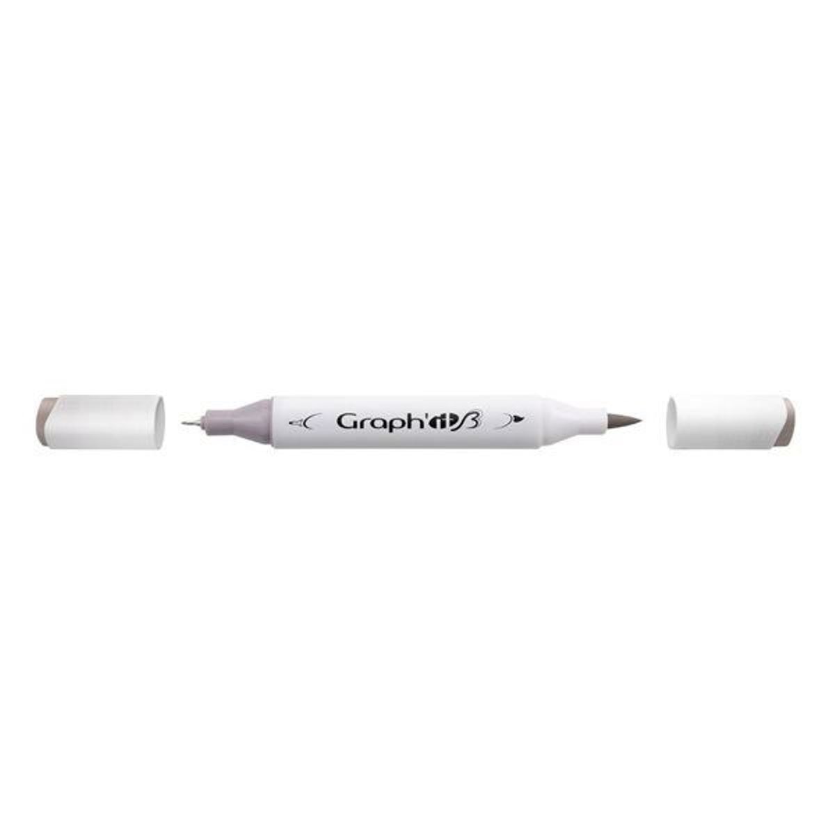 Marcador de álcool pincel Graph'it 9406 - Cinza Quente 1