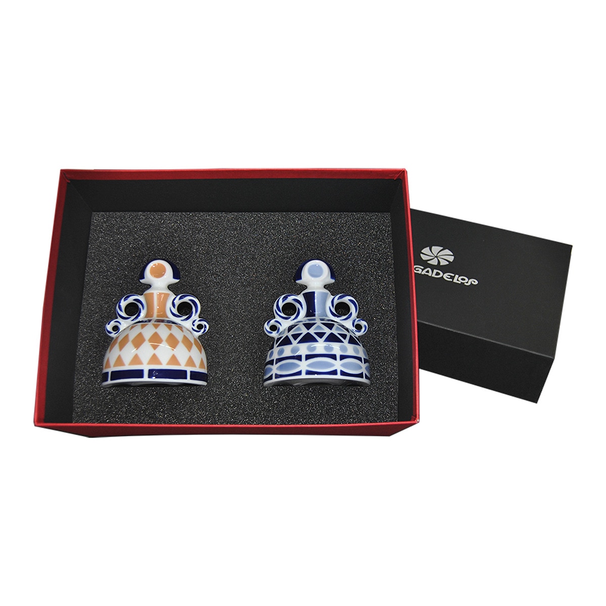 Pack Figuras decorativas Meninas Multicolor-4