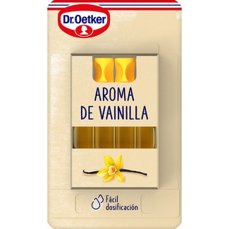 aroma de vainilla envase 8 ml - Dr.oetker