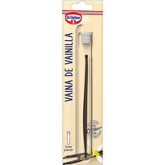 vaina de vainilla con envase protector blister 2,8 g - Dr.oetker