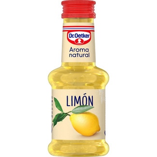 aroma natural de limón de Sicilia botella 35 ml - Dr.oetker