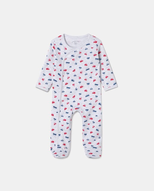 Pijama de bebé niño coches · Cotton Juice · El Corte Inglés