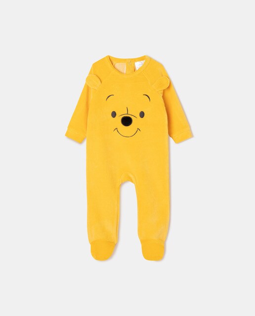 Pijama de bebé velour Winnie the Pooh · Disney · El Corte Inglés