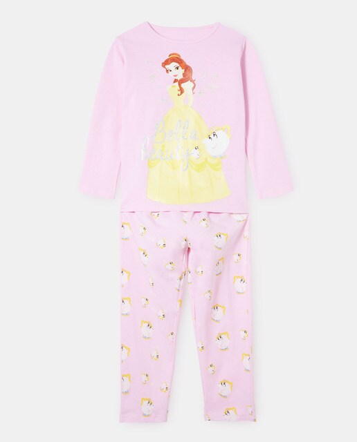 Pijama de niña de La Bella y la Bestia · Disney · El Corte Inglés