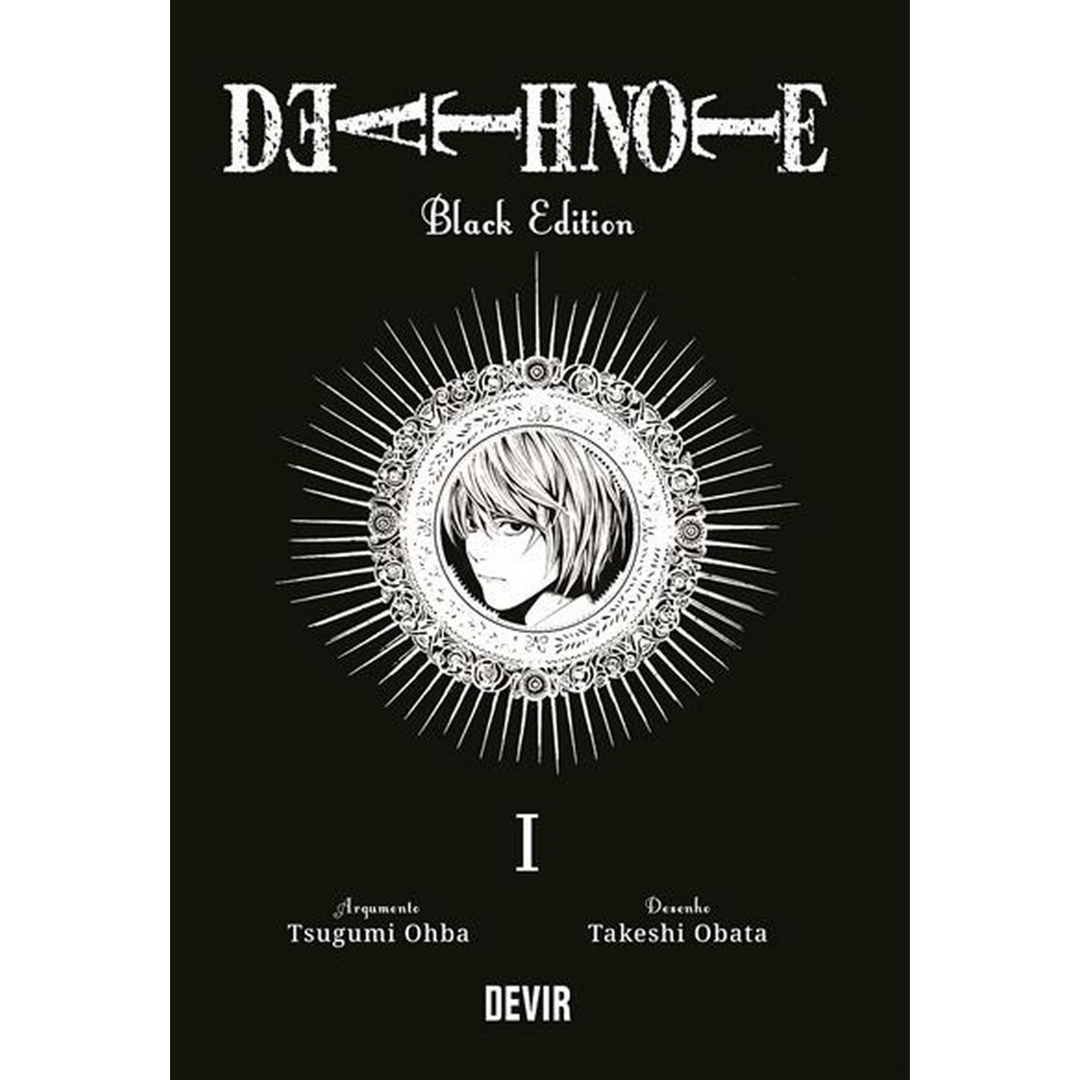 Death Note - Black Edition N.º 01 1