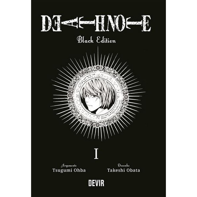 Imagem 0 de Death Note - Black Edition N.º 01