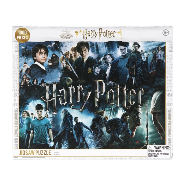 Puzzle Harry Potter 1000 Piezas · Paladone · El Corte Inglés