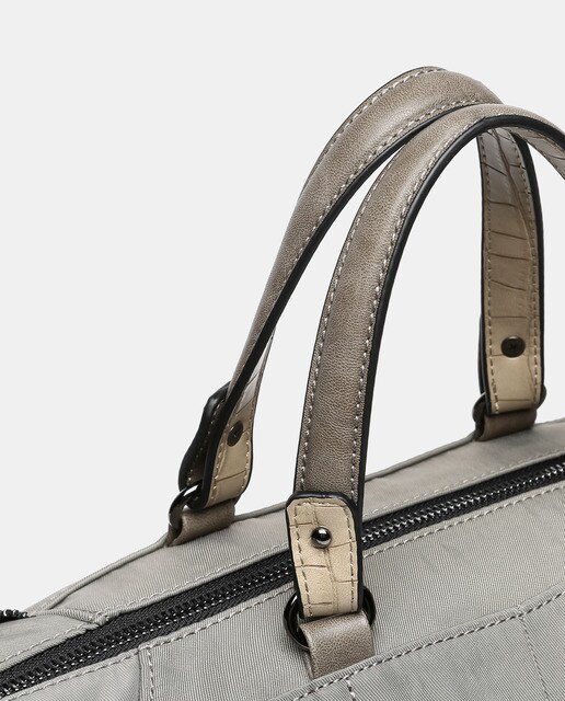 Bolso shopper Abbacino con patchwork acolchado en topo · Abbacino · El Corte  Inglés