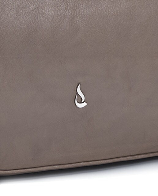 Bolso shopper pequeño Abbacino de piel en topo · Abbacino · El Corte Inglés