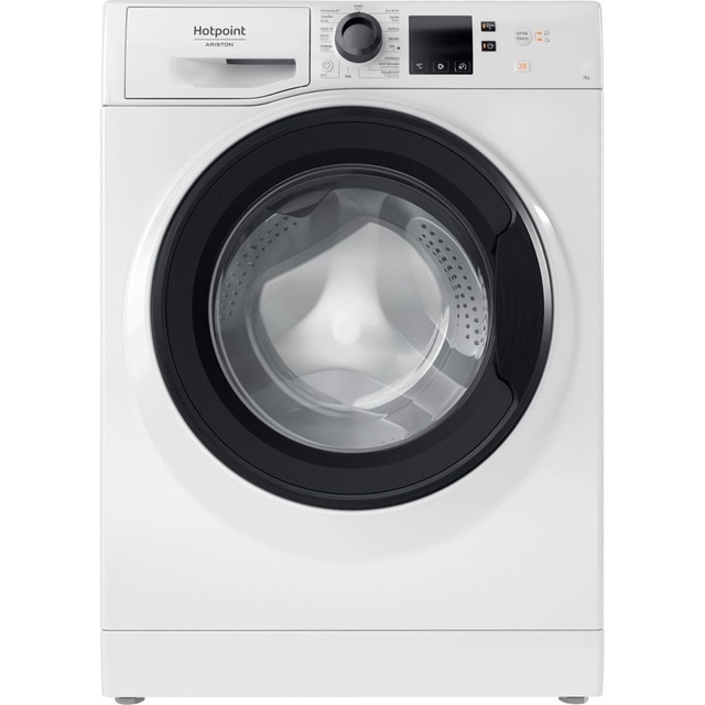 Imagem 0 de Máquina de Lavar Roupa Hotpoint NS 722U WK SPT N Carga Frontal de 7 kg e de 1200 rpm - Branco